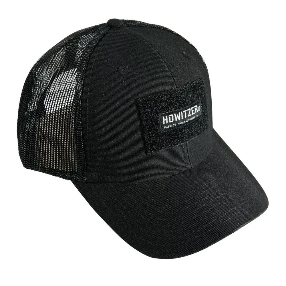 Howitzer Style Men's Beanie STANDARD PATRIOT Military Grunt Black